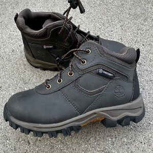 Timberland Kids' Dark Brown Outdoor Boots